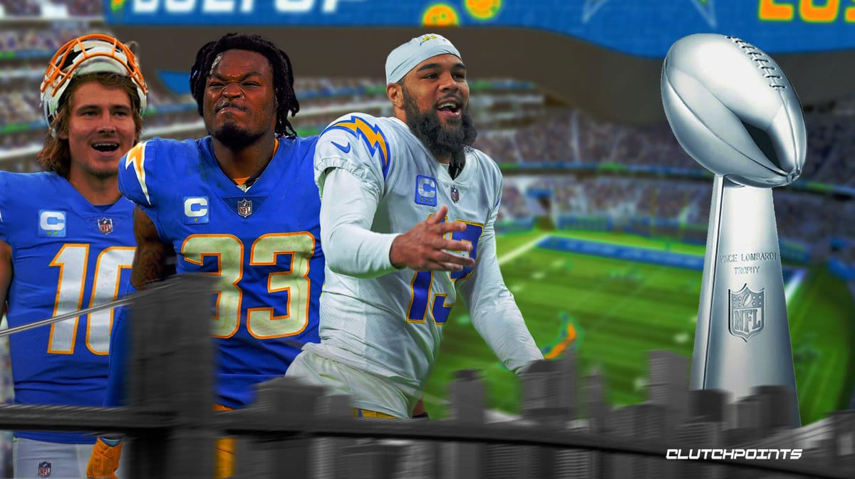 Chargers, NFL Playoffs, Super Bowl, Justin Herbert