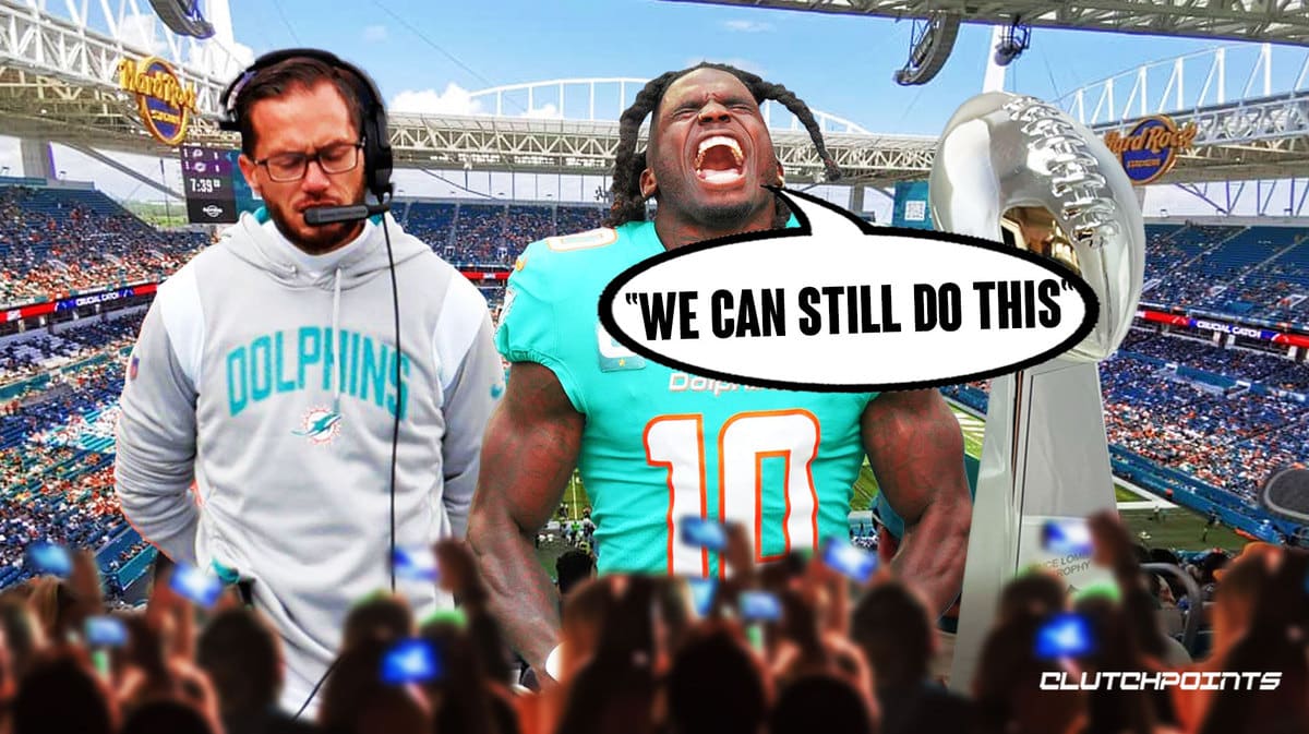 Nobody Believes the Dolphins Can Win the Super Bowl Next Year