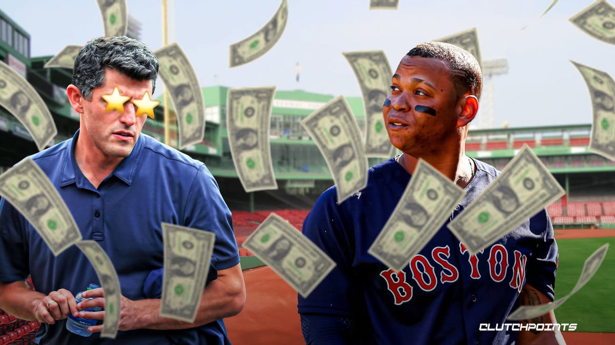 Red Sox tried to pay Rafael Devers like Matt Olson, that's not good enough