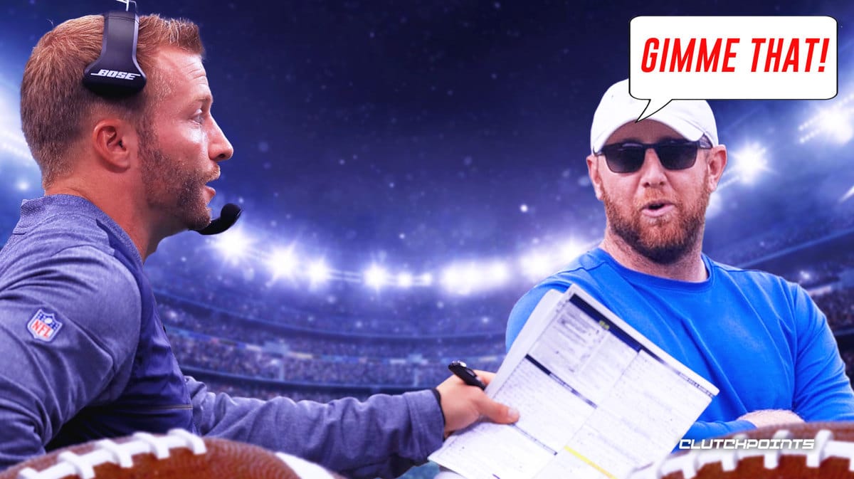 Los Angeles Rams, Sean McVay, Rams head coach, Rams 2023, Sean McVay play-calling