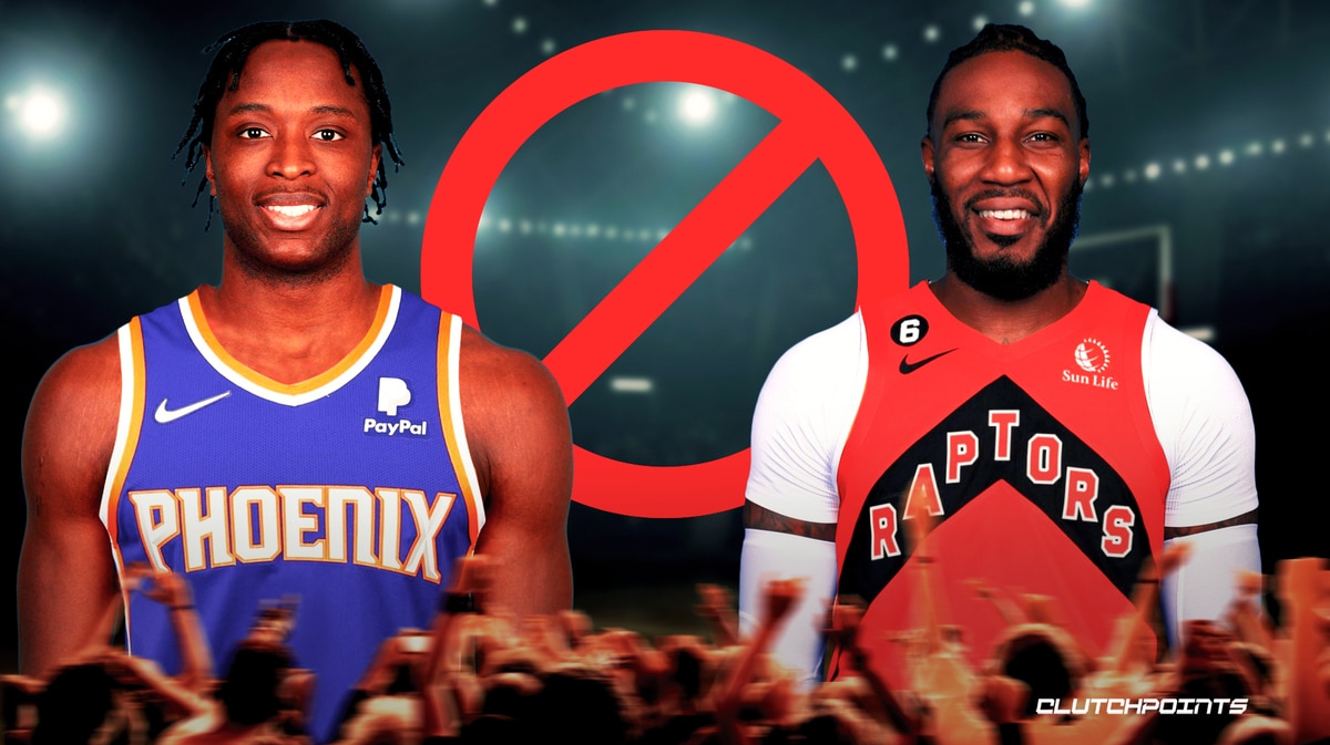 OG Anunoby, Jae Crowder, Suns, Raptors, NBA Trade Deadline