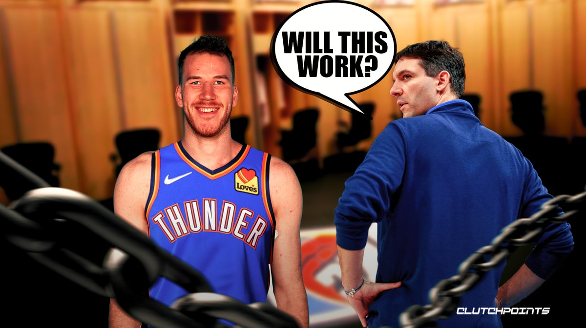 Jakob Poeltl, Jakob Poeltl trade, NBA Trade Deadline, Thunder trade, Spurs trade