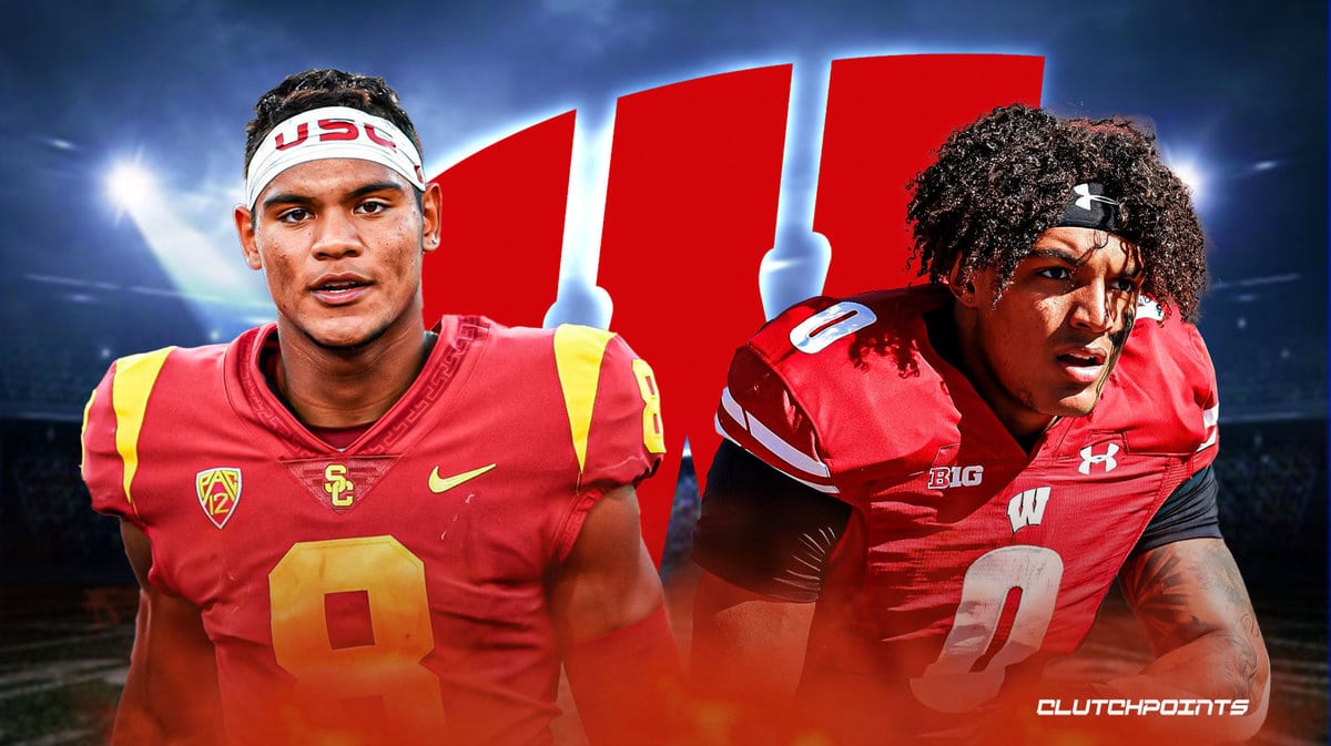 Braelon Allen, CJ Williams, Wisconsin Football