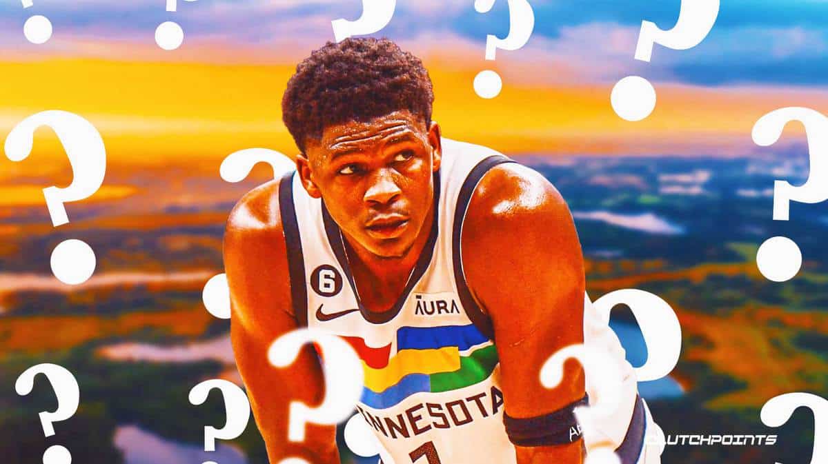 Anthony Edwards, Minnesota Timberwolves