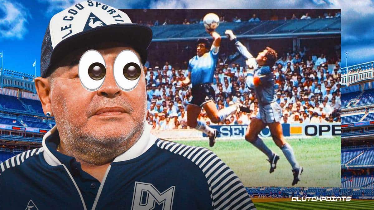 Ex-England Soccer Player Sells Diego Maradona Jersey for $9.3 Million