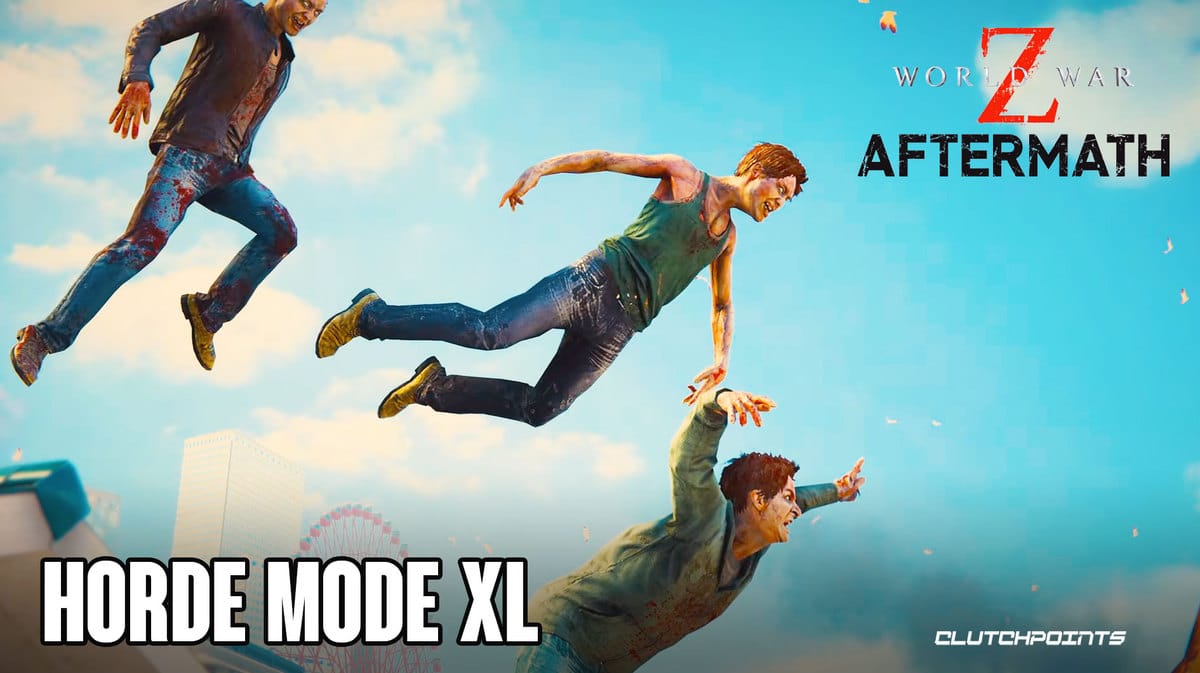 World War Z Aftermath announces new Horde Mode XL