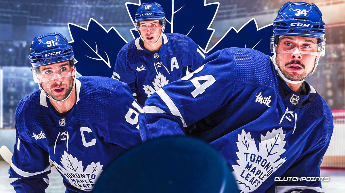 Maple Leafs, Auston Matthews, Auston Mattews injury, John Tavares