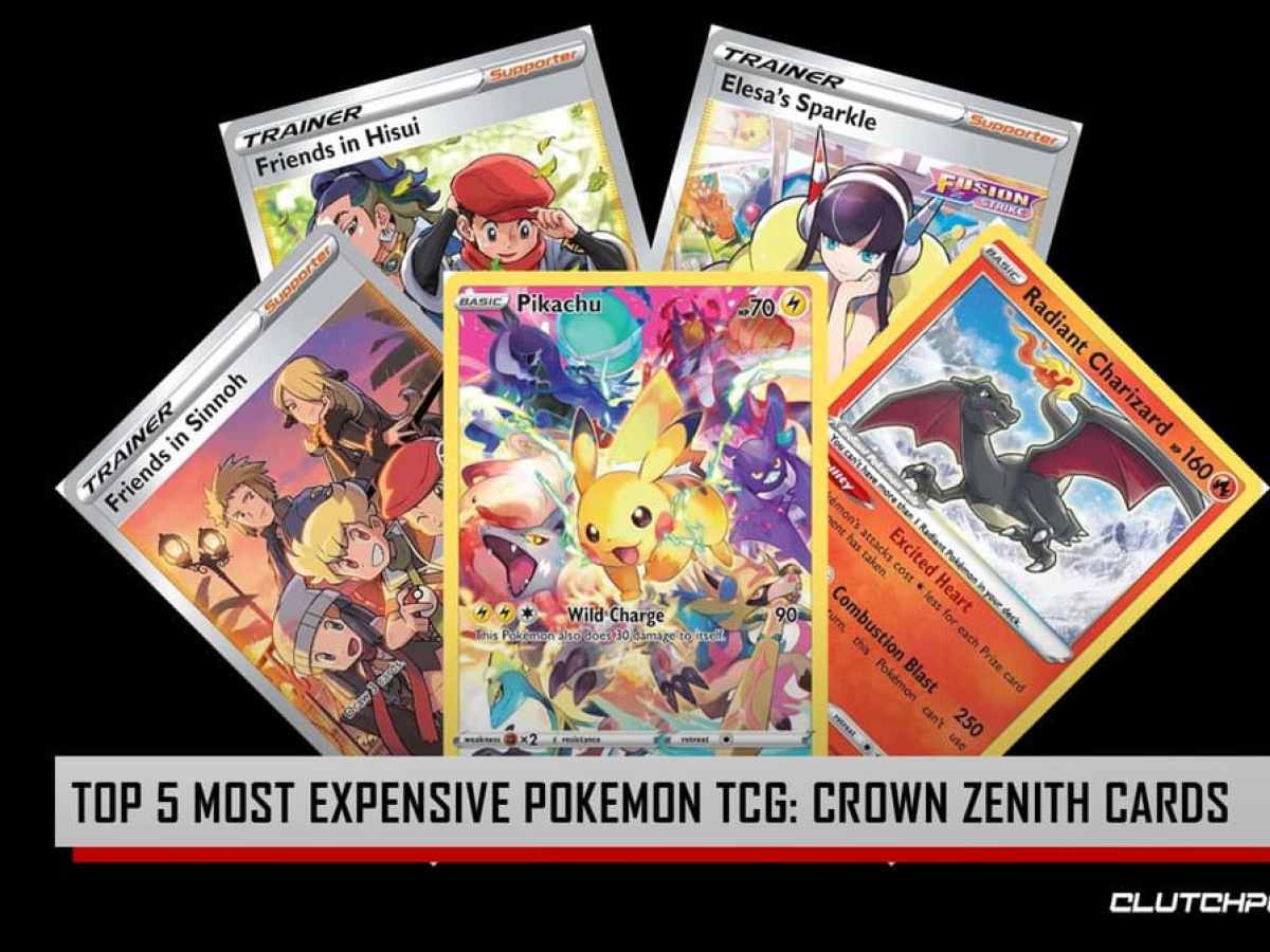 rarest pokemon card crown zenith Shop Rare & Individual Pokémon Cards | Your Ultimate Pokémon TCG Store main image 0