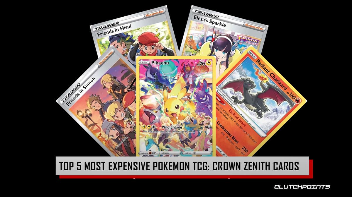 Pokemon TCG Crown Zenith