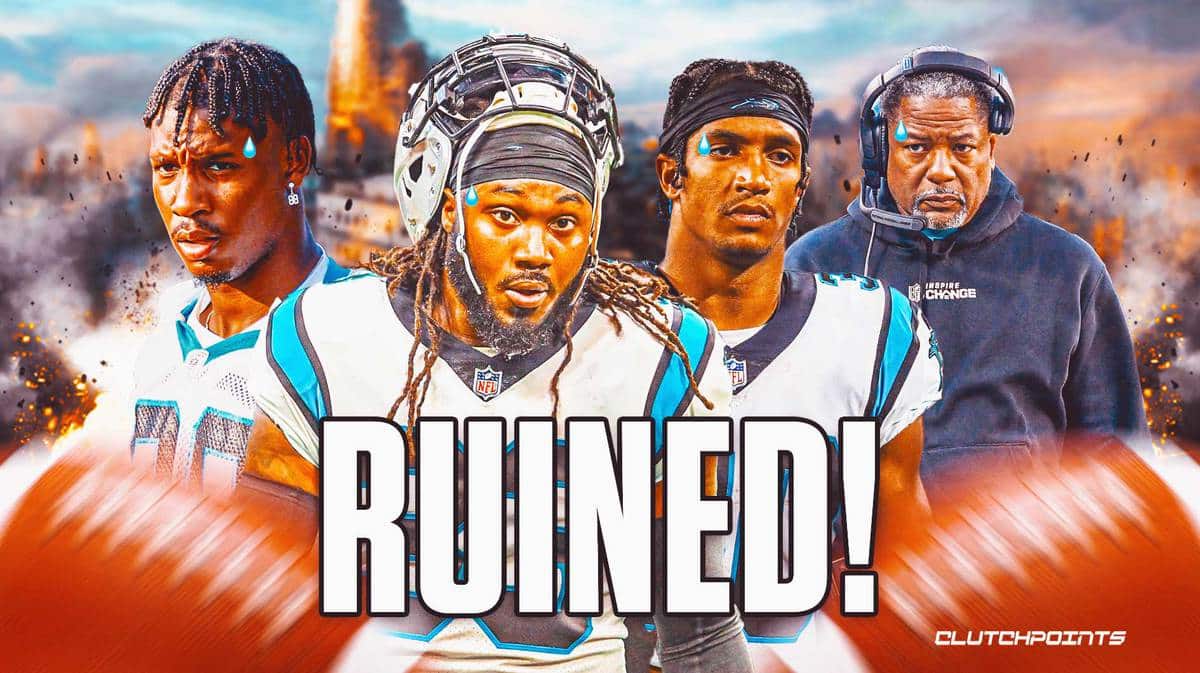 Panthers, Panthers Week 16, Buccaneers, Buccaneers Panthers, D’Onta Foreman
