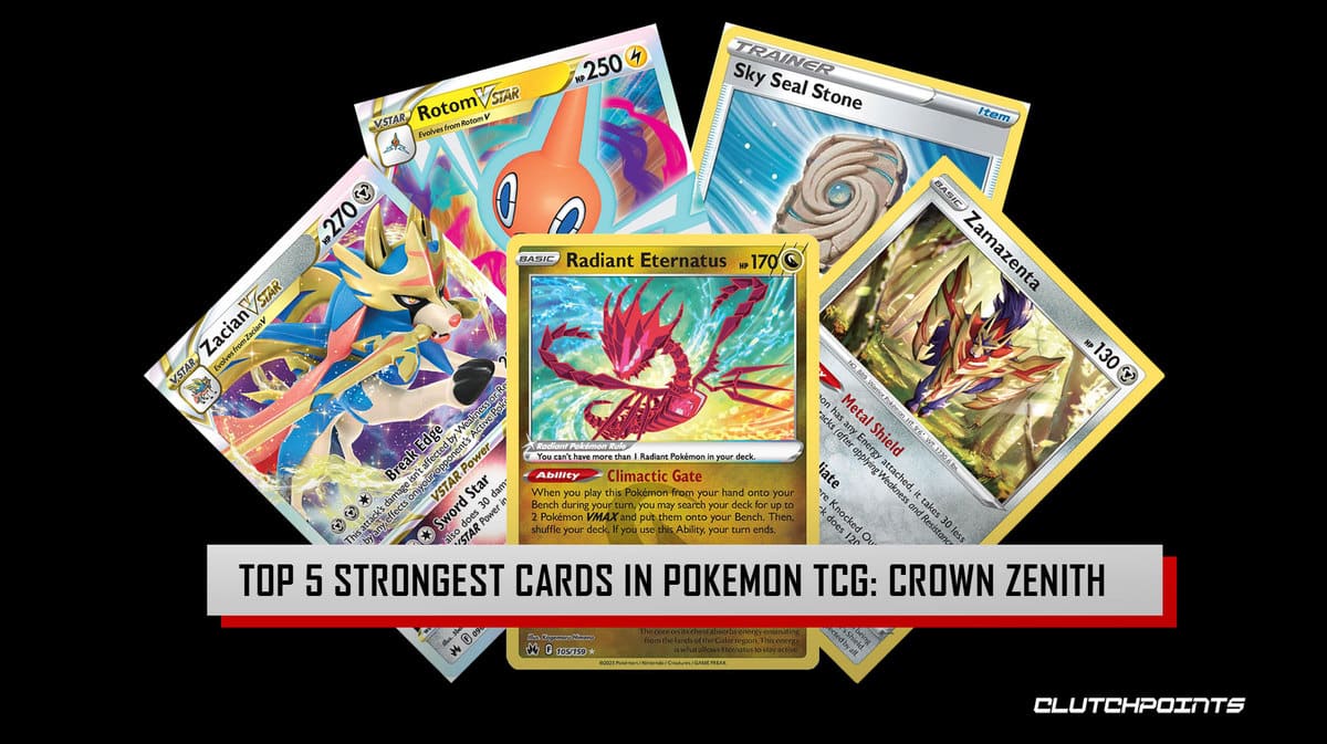 Pokemon TCG Crown Zenith