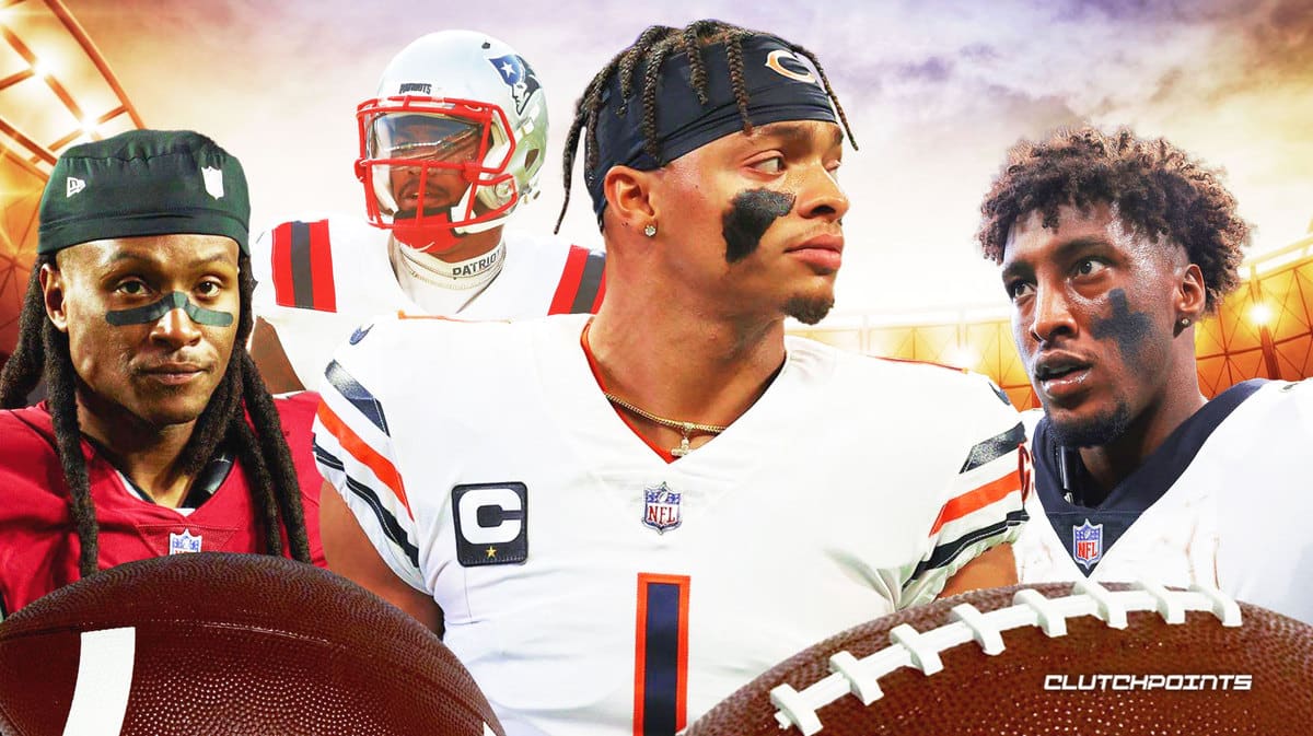 Chicago Bears, Justin Fields, Bears, Bears trade targets