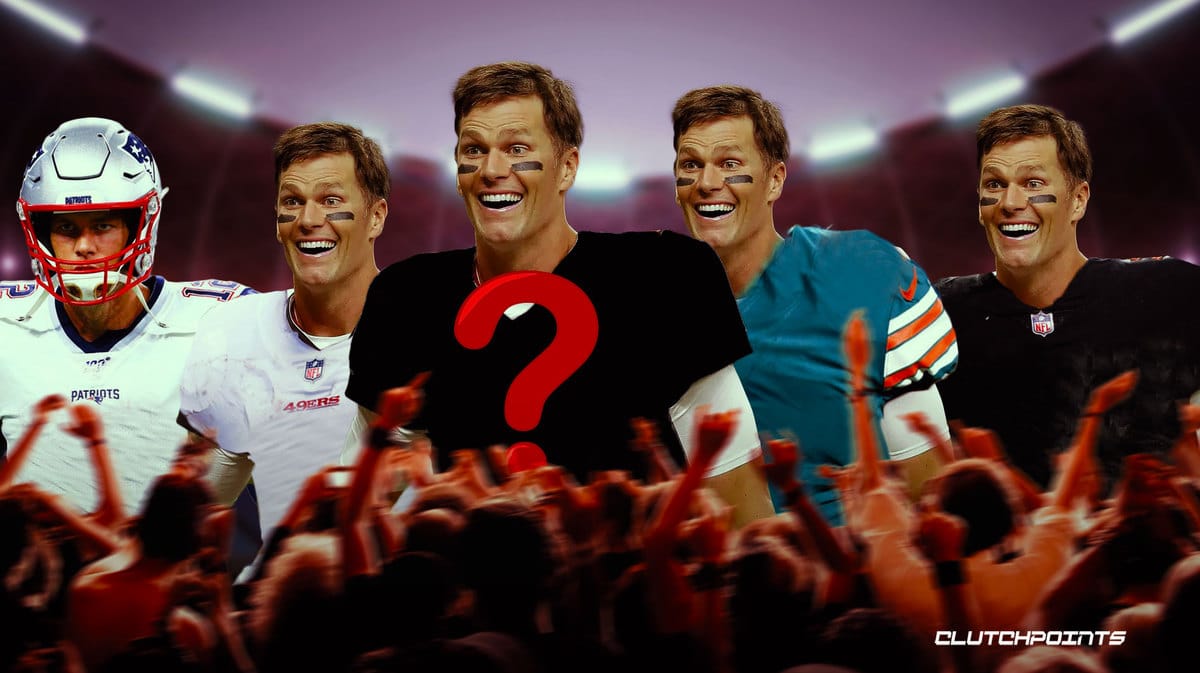 Tom Brady, Tom Brady free agency, Tom Brady destinations, Buccaneers