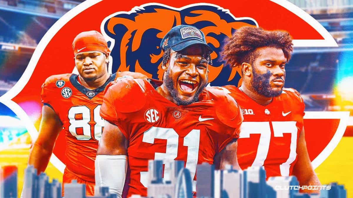 Chicago Bears, Bears NFL draft, Bears No. 1 pick, 2023 NFL Draft, Will Anderson Jr.