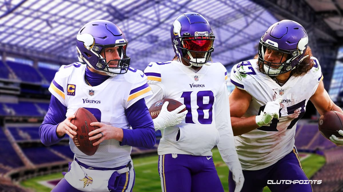 Minnesota Vikings, Kirk Cousins, Justin Jefferson