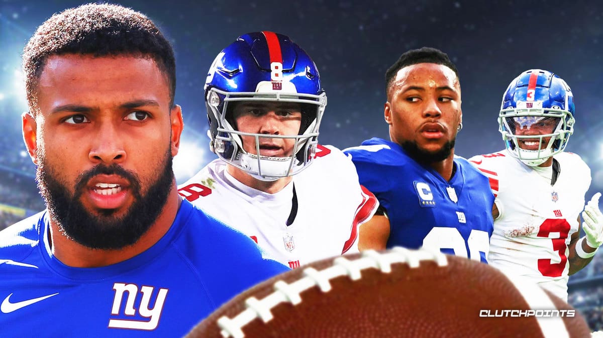 New York Giants, Saquon Barkley, Daniel Jones, Sterling Shepard