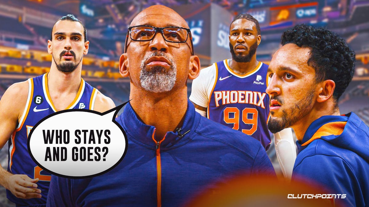 3 players Suns must move ahead of 2023 NBA trade deadline Basketball