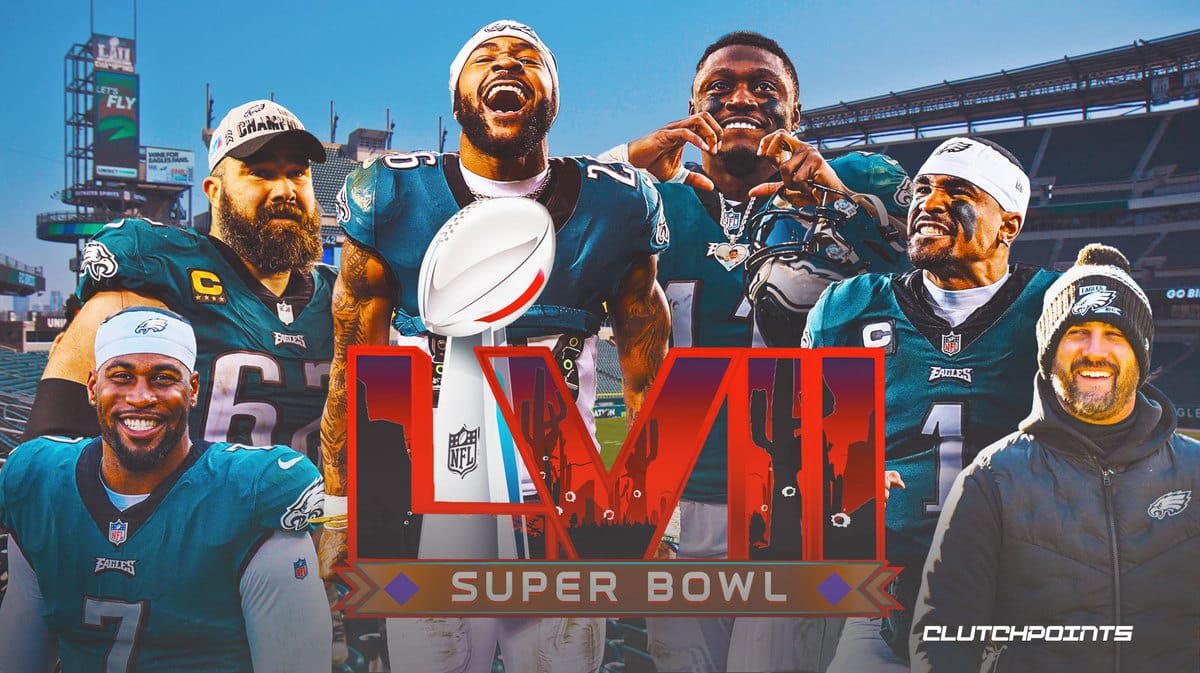 Philadelphia Eagles, Eagles Super Bowl, Super Bowl 57, Eagles-Chiefs, Kansas City Chiefs