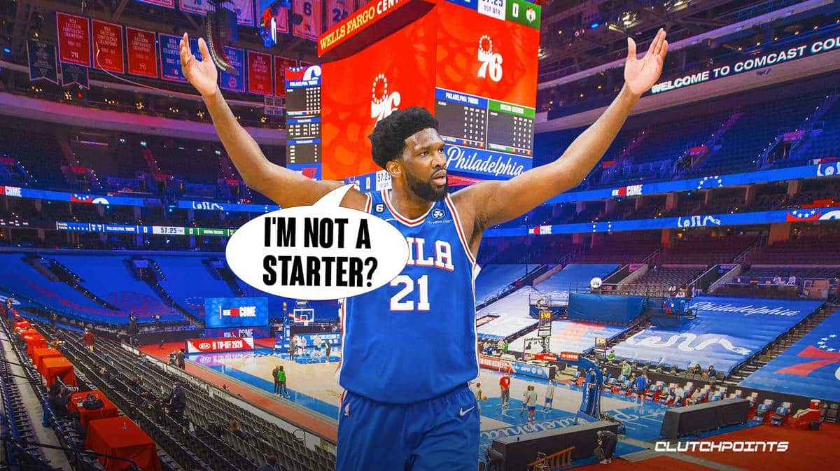 Joel Embiid, Philadelphia 76ers