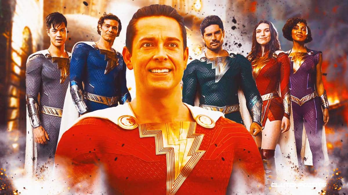 Shazam! Fury of the Gods - Official Trailer (Zachary Levi, Helen