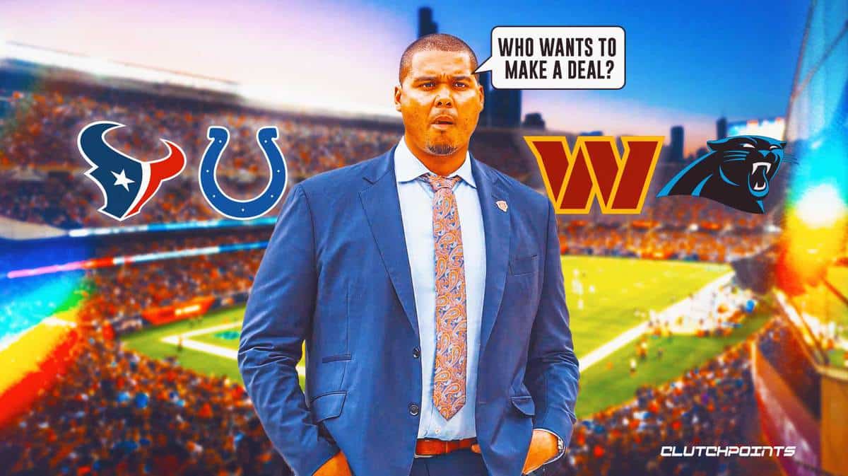 Chicago Bears, Bears trade, Bears draft trades, Bears No. 1 pick, Bears NFL draft