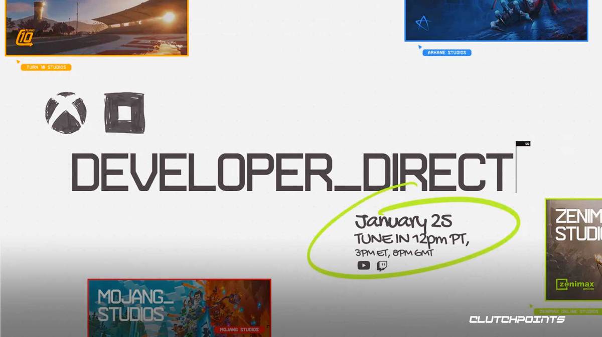 Xbox Developer Direct Date, time, Bethesda games, more