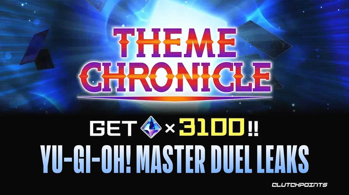 Yu-Gi-Oh Master Duel Leaks