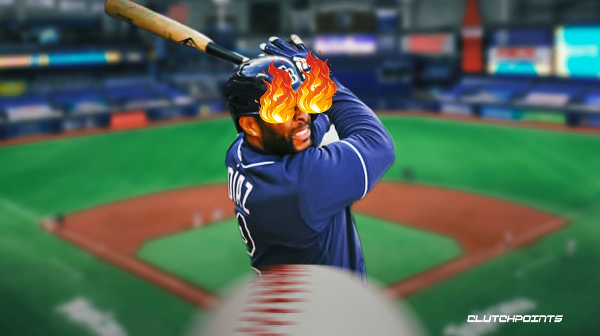 Yandy Diaz, Rays