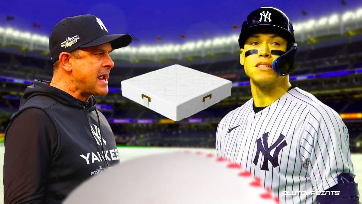 Yankees' Aaron Judge & Aaron Boone Embraced Magnitude Of Series