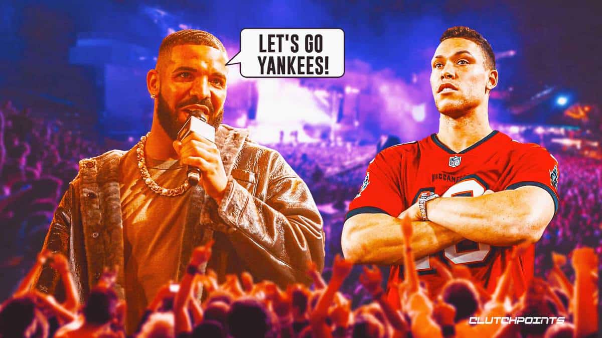Yankees, Aaron Judge, Drake