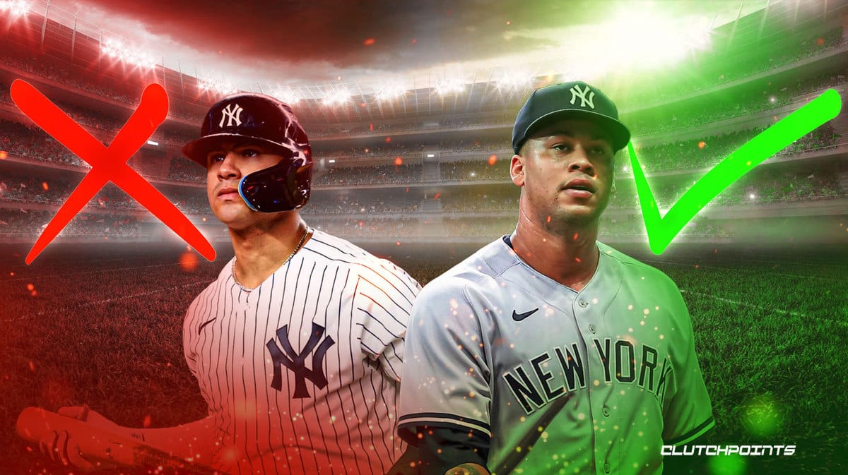 Yankees, Gleyber Torres, Frankie Montas