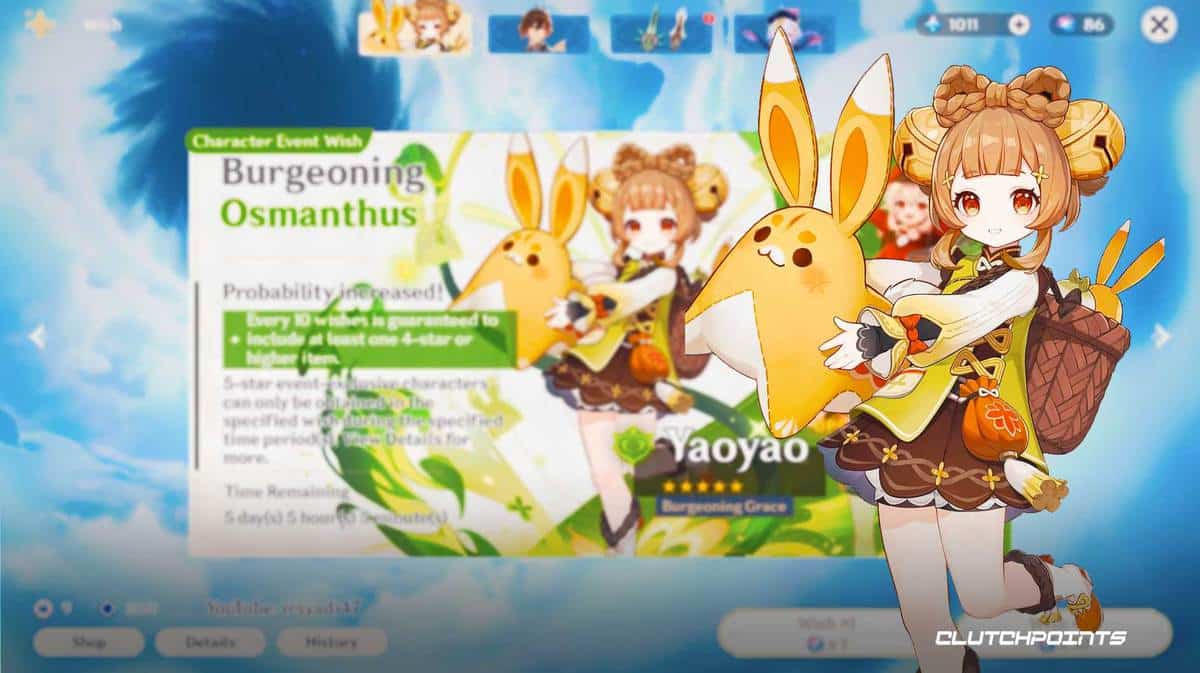 Yaoyao Guide Should You Pull for Yaoyao in Genshin Impact is Yaoyao Worth it