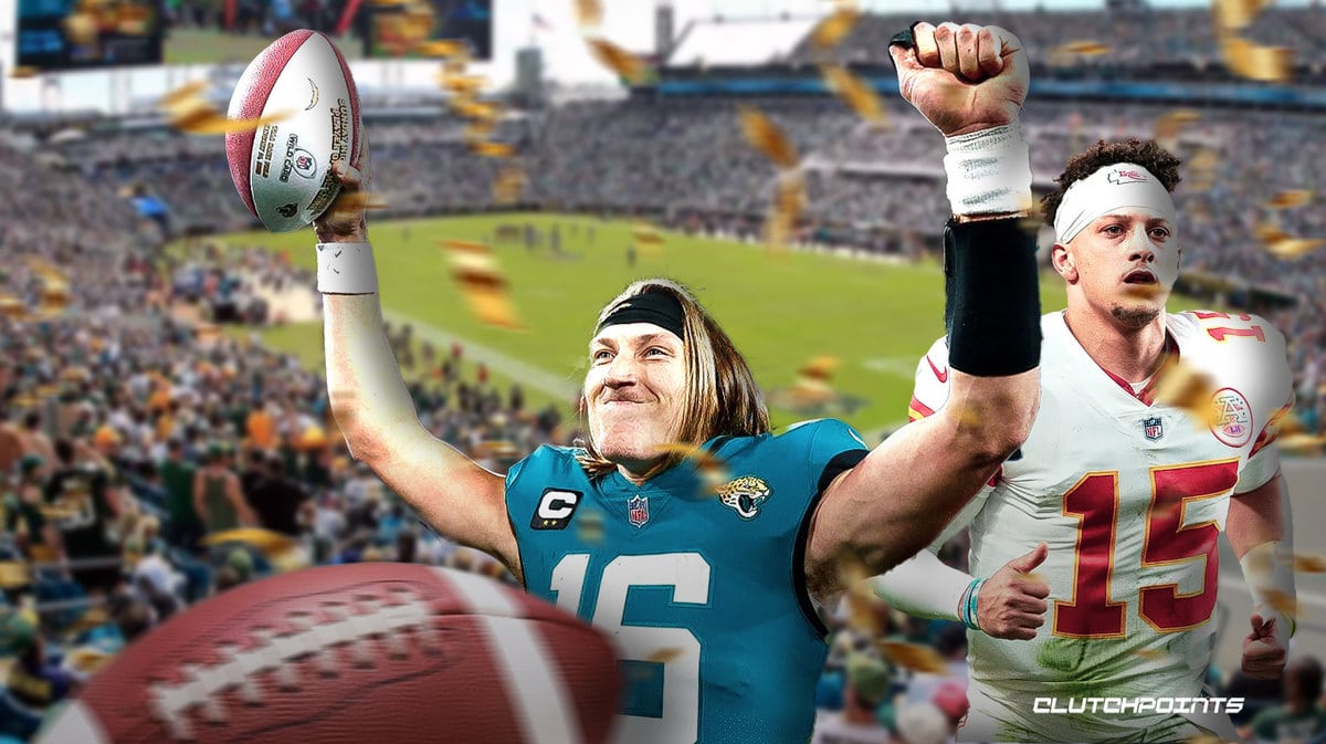 Kansas City Chiefs, Trevor Lawrence, Patrick Mahomes, Jacksonville Jaguars