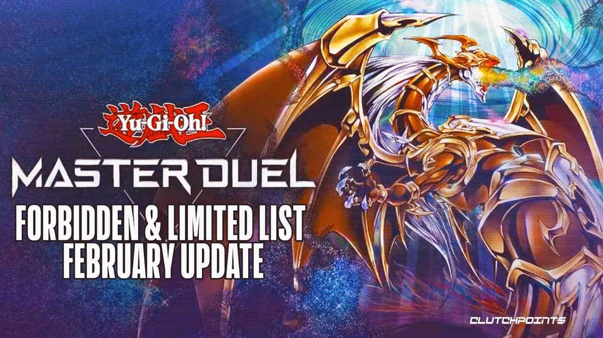 Yu-Gi-Oh! Master Duel February Update