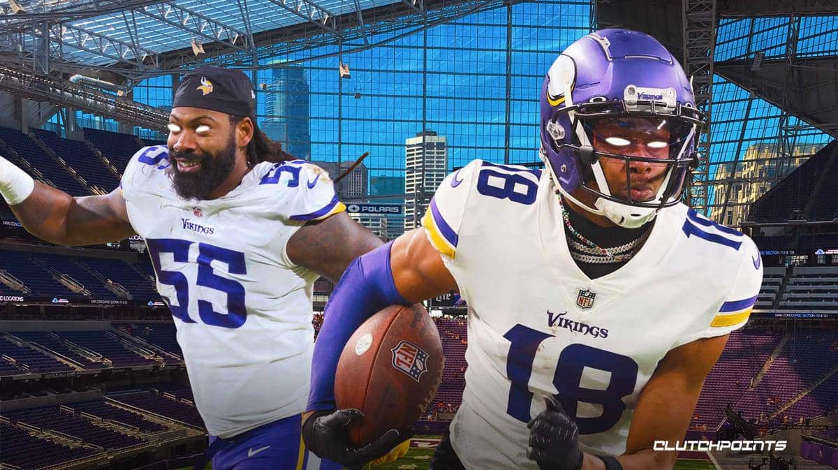 Za'Darius Smith, Vikings, Giants