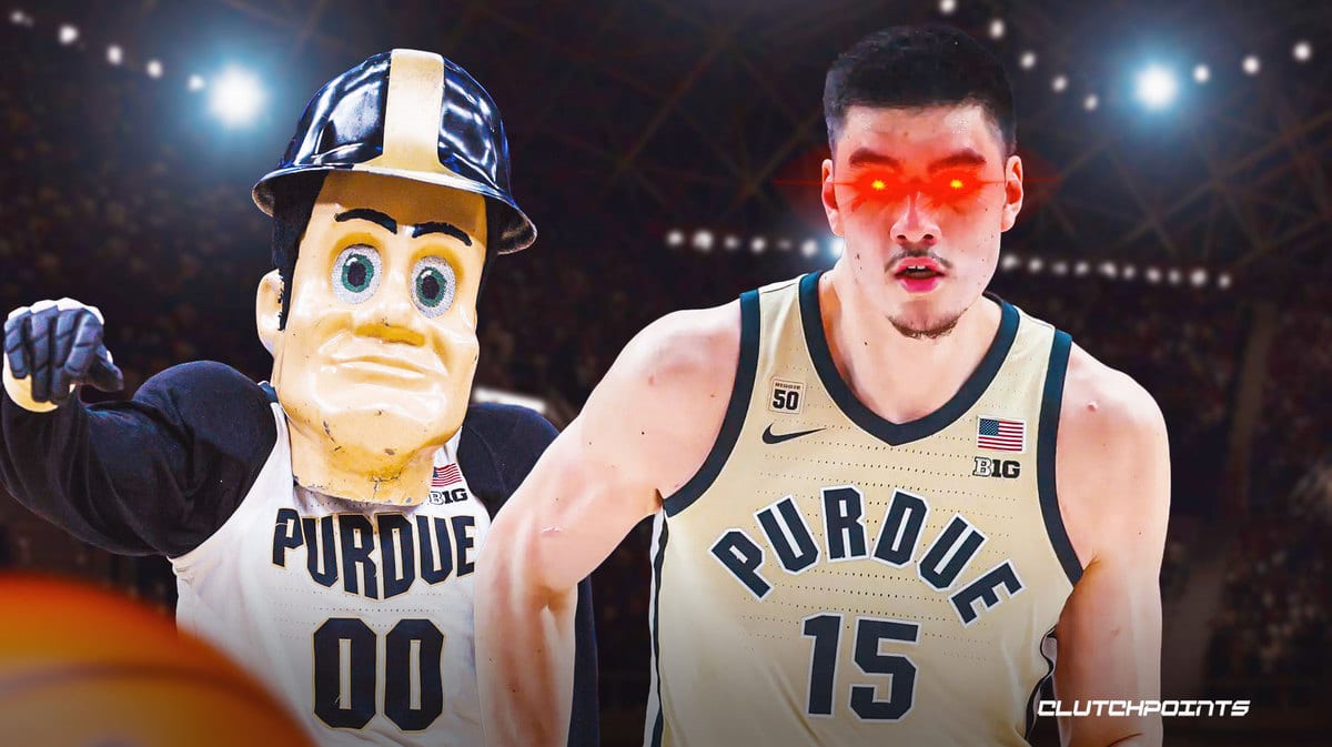 Zach Edey, Purdue Basketball, Ohio State