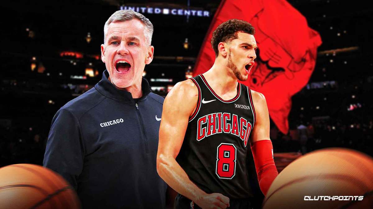 Billy Donovan, Zach LaVine, Bulls
