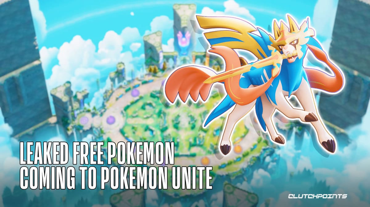 ZACIAN RELEASE DATE AND PRICE LEAKED POKEMON UNITE 😍🔥