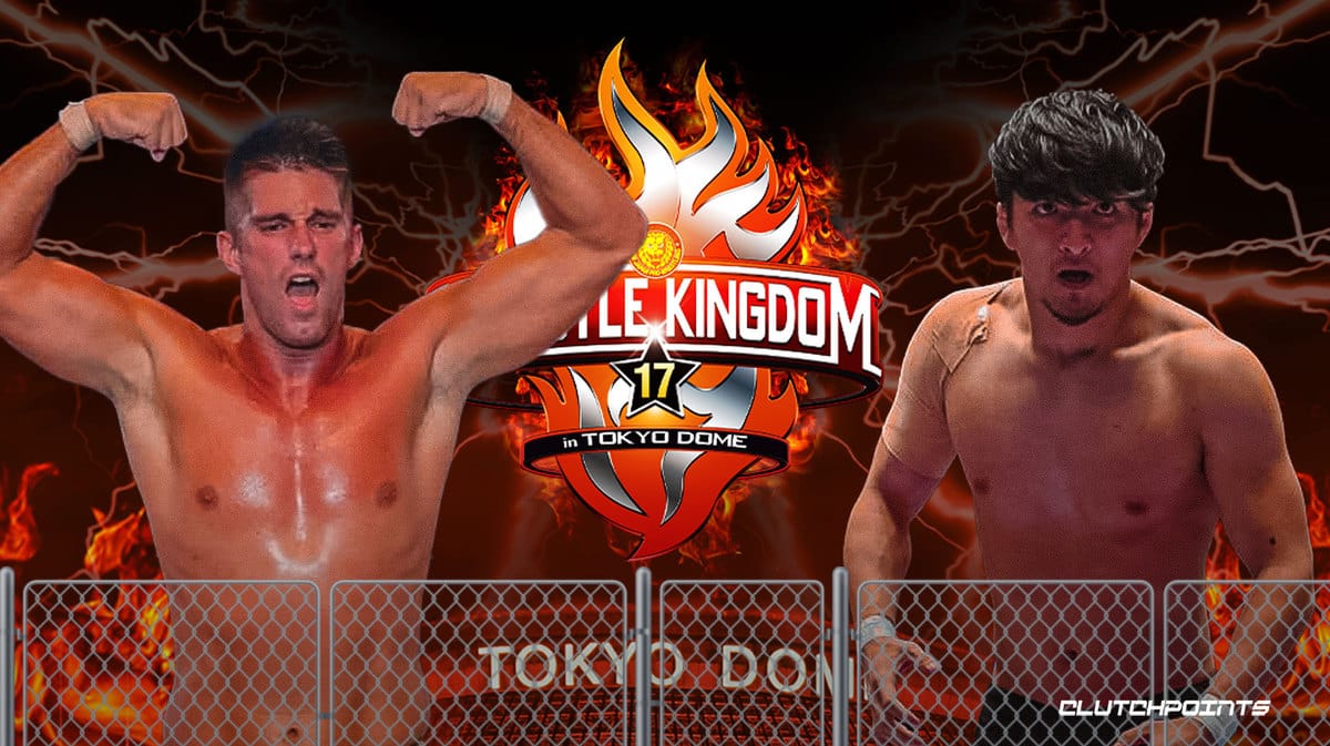 NJPW, Zack Sabre Jr., TMDK, Ren Narita, Shane Haste, Mikey Nicholls, Wrestle Kingdom 17