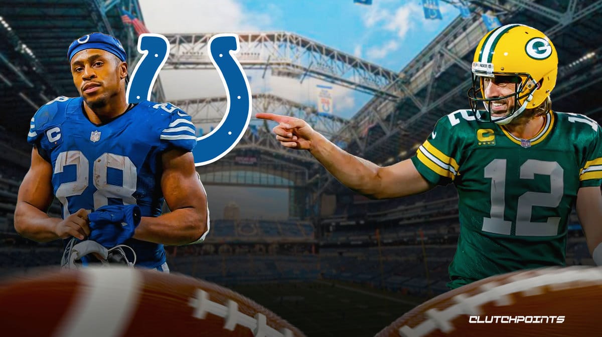aaron rodgers, indianapolis colts