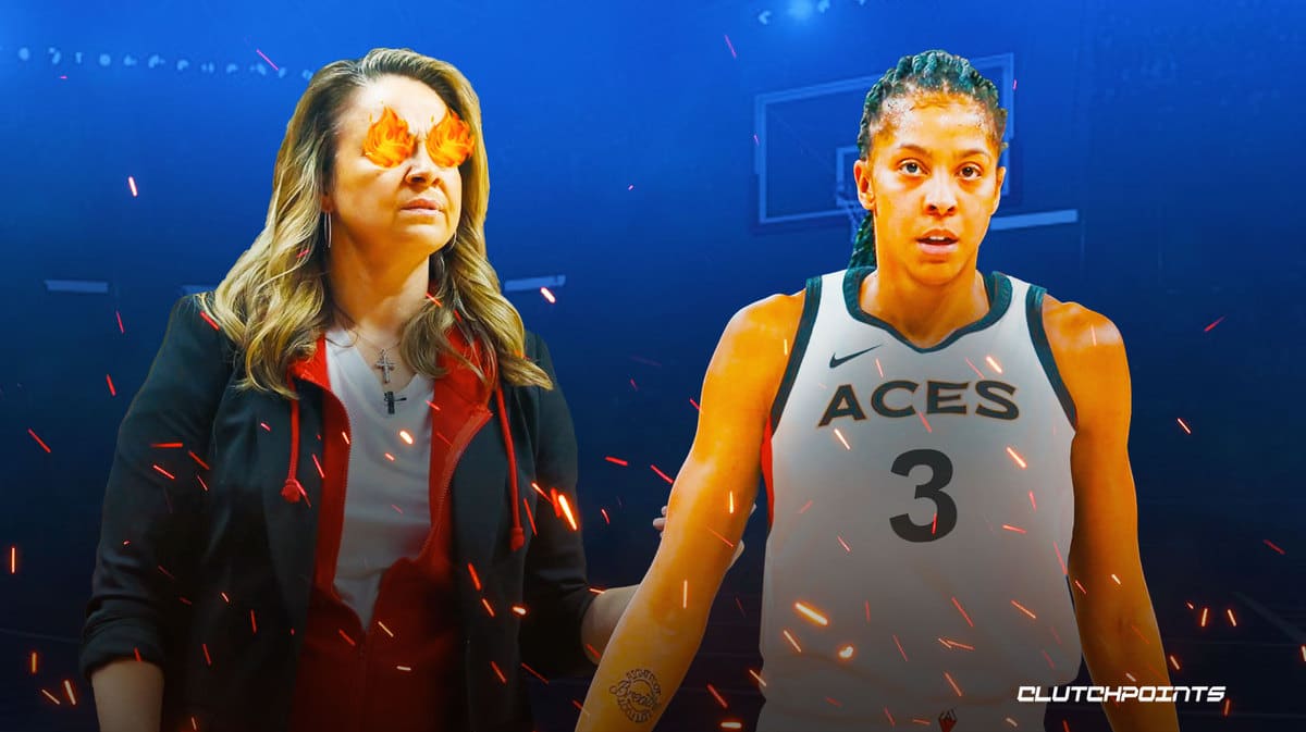 Las Vegas Aces - “Just to play alongside [Candace Parker] would be