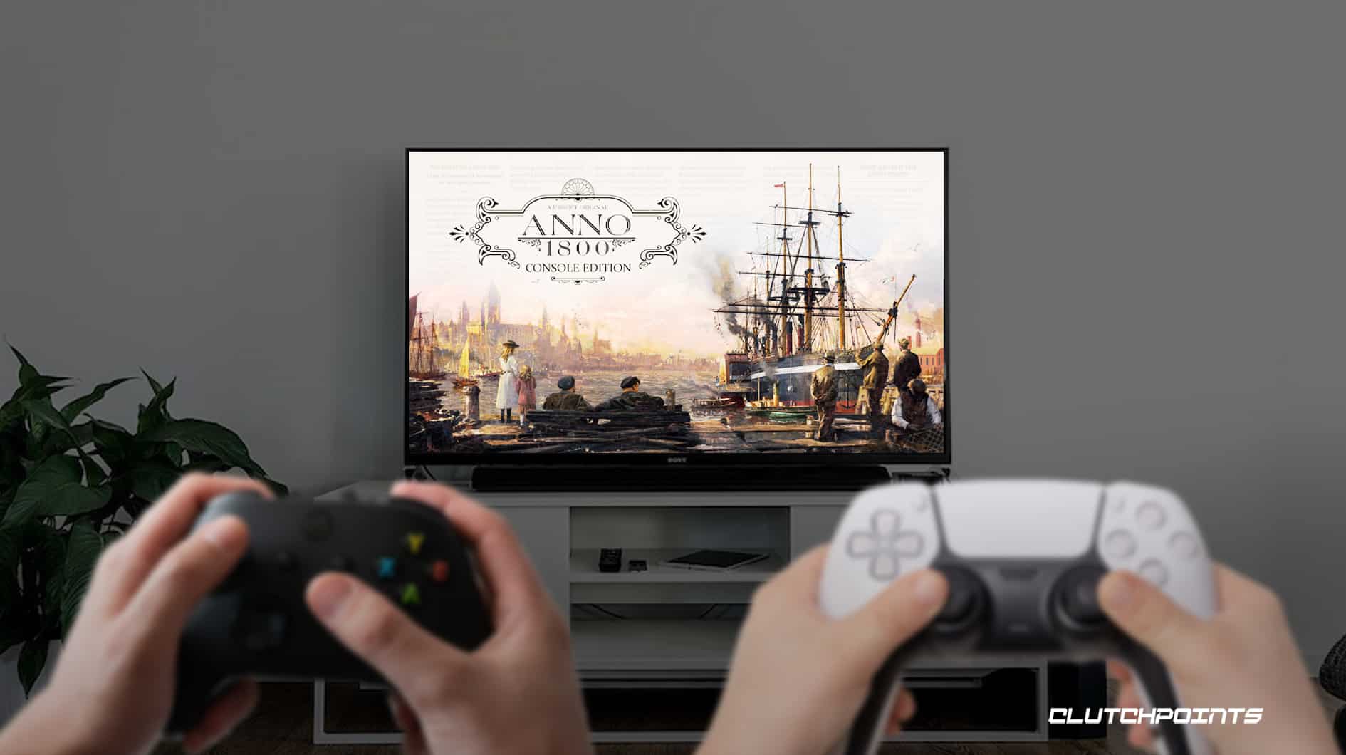 Anno 1800 million console version revealed; 2.5 sales exceeds