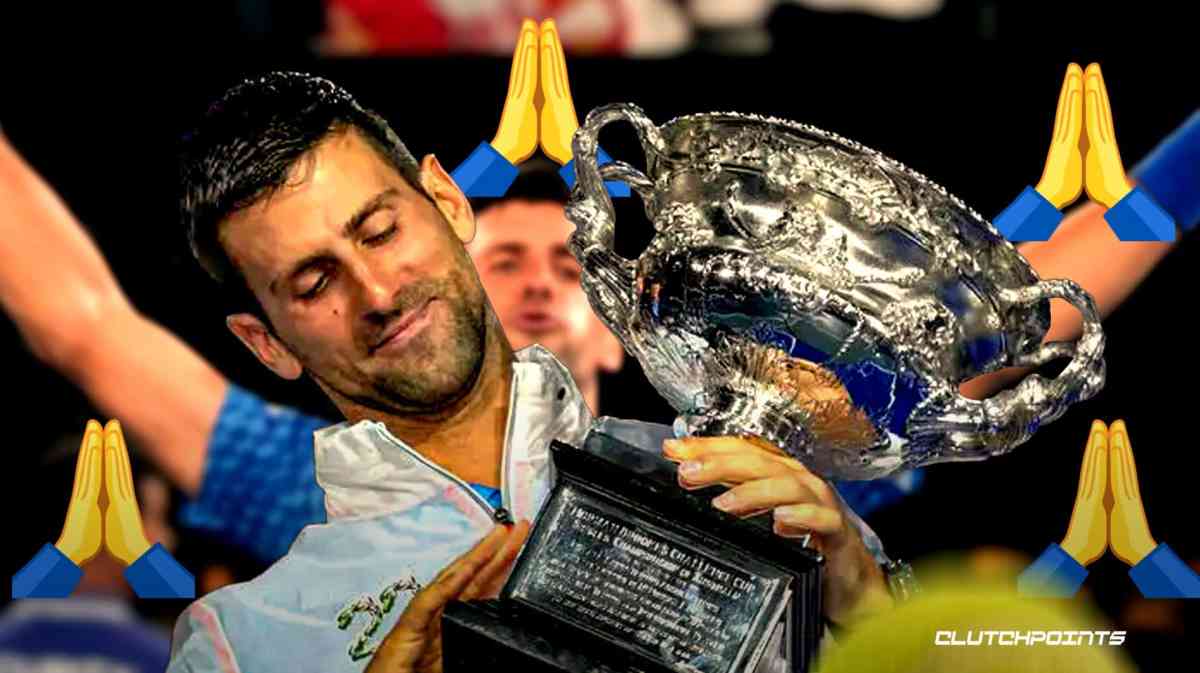 Novak Djokovic Australian Open