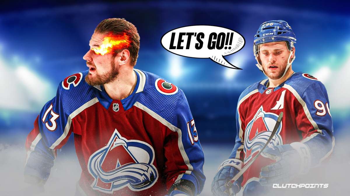 Avalanche, Valeri Nichushkin, Mikko Rantanen