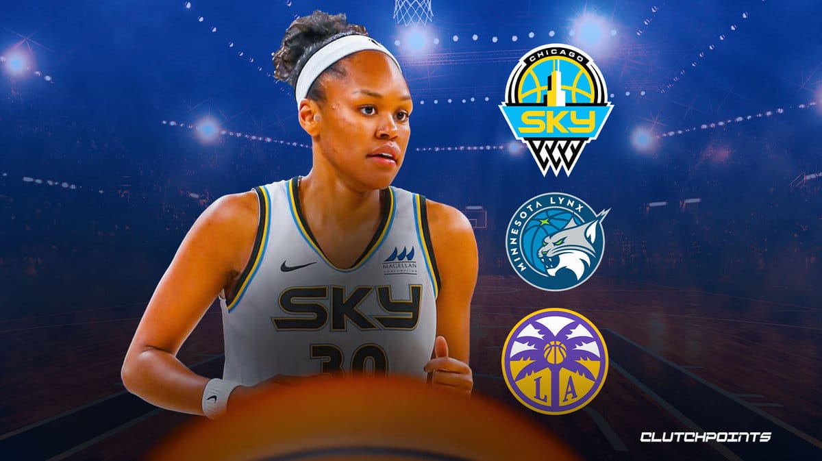 Azurá Stevens narrows free agent search to Lynx, Sparks, Sky