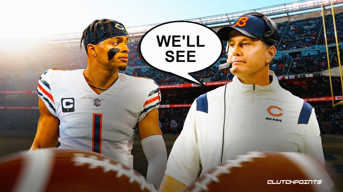 Chicago Bears, Justin Fields, Matt Eberflus