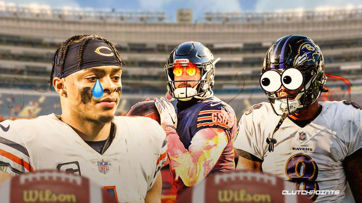 Chicago Bears, Justin Fields, Lamar Jackson, Nathan Peterman