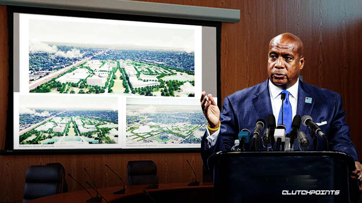 Chicago Bears, Kevin Warren, Chicago Bears stadium, Kevin Warren Bears