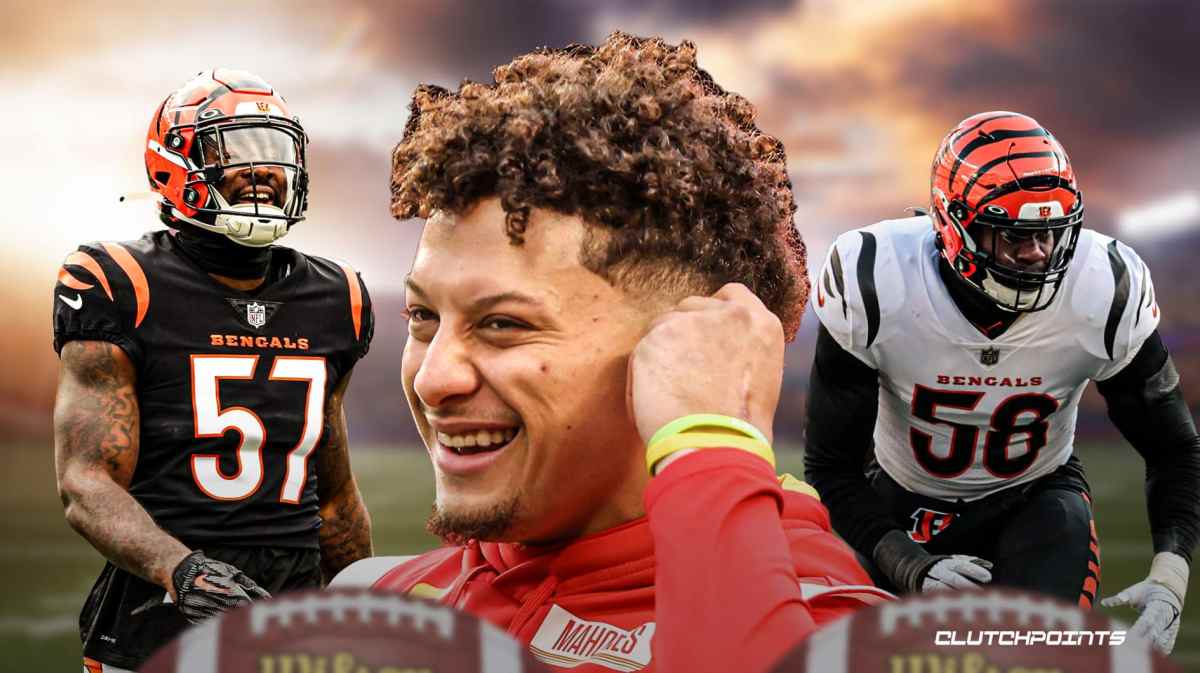 Germaine Pratt, Joseph Ossai, Patrick Mahomes, Cincinnati Bengals, Kansas City Chiefs