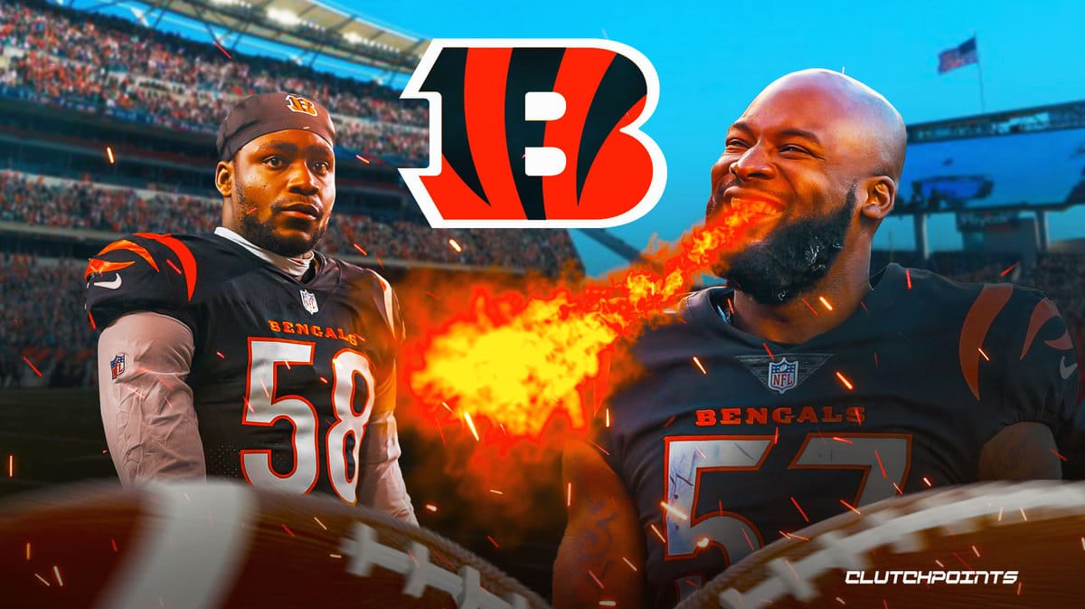 Joseph Ossai, Germaine Pratt, Bengals, AFC Championship, Joseph Ossai play